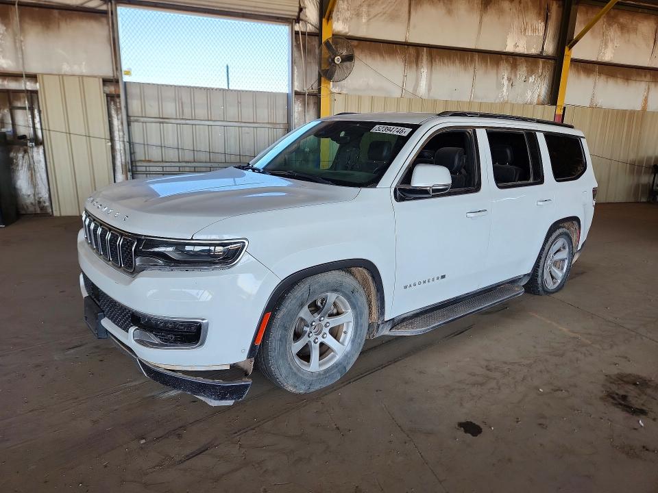 Продажа на аукционе авто 2022 Jeep Wagoneer, vin: 1C4SJVDTXNS183085, номер лота: 52394746