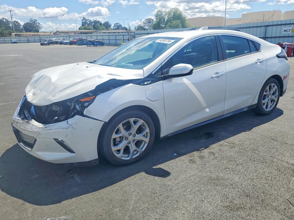 54995796 :رقم المزاد ، 1G1RD6S56JU109590 vin ، 2018 Chevrolet Volt مزاد بيع