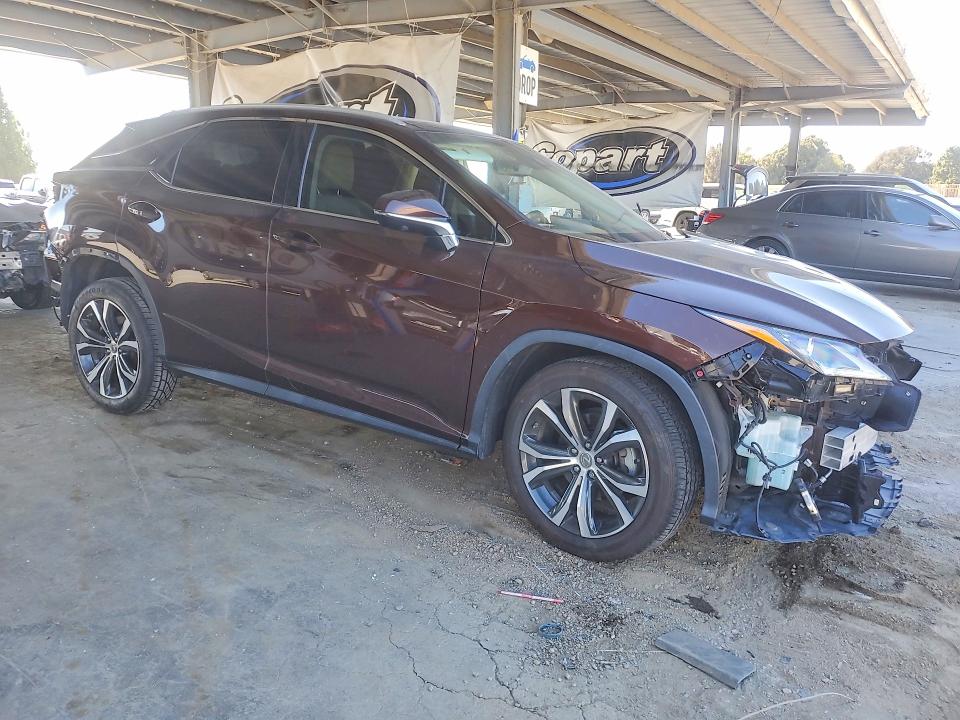 54080486 :رقم المزاد ، 2T2BZMCA7HC085345 vin ، 2017 Lexus Rx 350 مزاد بيع