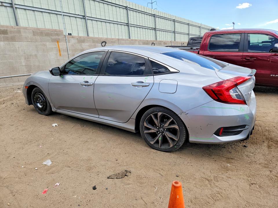 Aukcja sprzedaży 2020 Honda Civic, vin: 2HGFC2F86LH518142, numer aukcji: 54648466