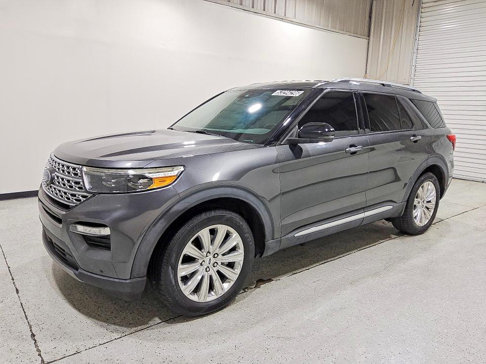 Продажа на аукционе авто 2020 Ford Explorer, vin: 1FMSK7FH0LGA77337, номер лота: 53294296