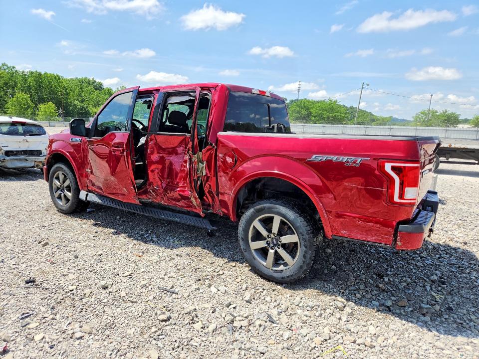 2016 Ford F150 მანქანა იყიდება აუქციონზე, vin: 1FTEW1EP6GFD52782, აუქციონის ნომერი: 55042436