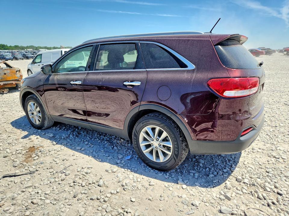 55323256 :رقم المزاد ، 5XYPG4A33GG128148 vin ، 2016 Kia Sorento مزاد بيع