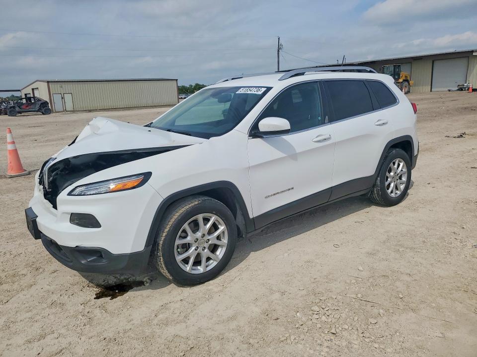 Продажа на аукционе авто 2018 Jeep Cherokee, vin: 1C4PJLCB5JD519274, номер лота: 51854736