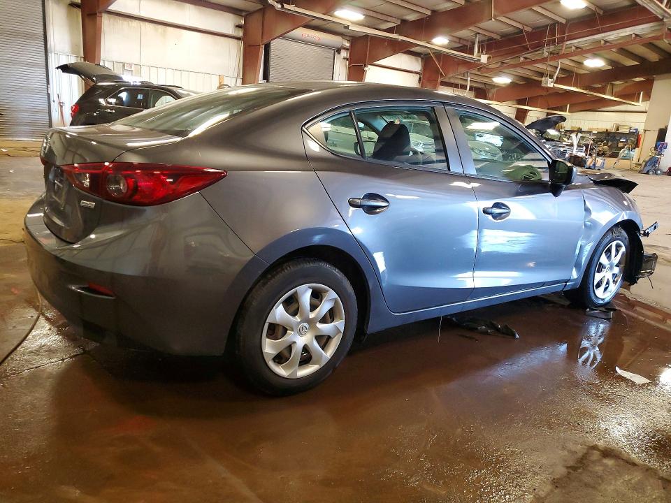 Продажа на аукционе авто 2017 Mazda 3, vin: 3MZBN1U75HM138128, номер лота: 53316046