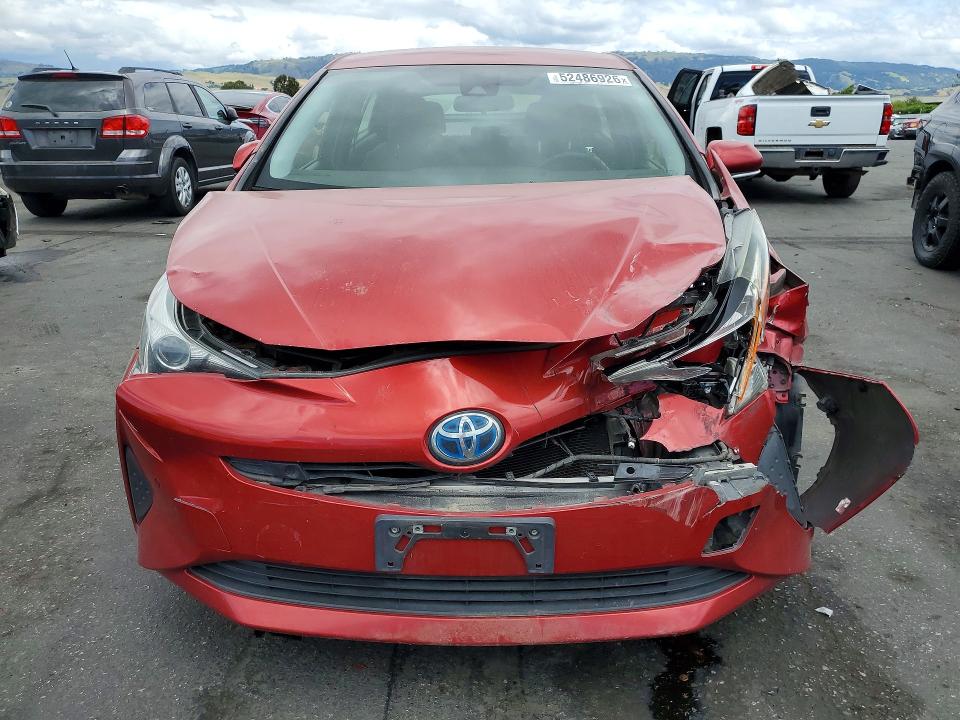 Продаж на аукціоні авто 2018 Toyota Prius, vin: JTDKBRFU0J3602785, номер лоту: 52486926
