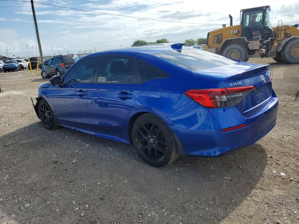 Aukcja sprzedaży 2024 Honda Civic, vin: 2HGFE2F51RH505291, numer aukcji: 53019366