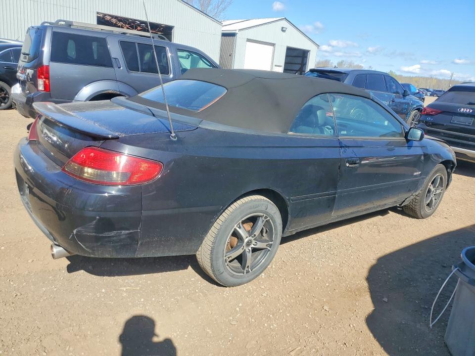 2001 Toyota Camry Solara მანქანა იყიდება აუქციონზე, vin: 2T1FF22P51C861048, აუქციონის ნომერი: 51868486
