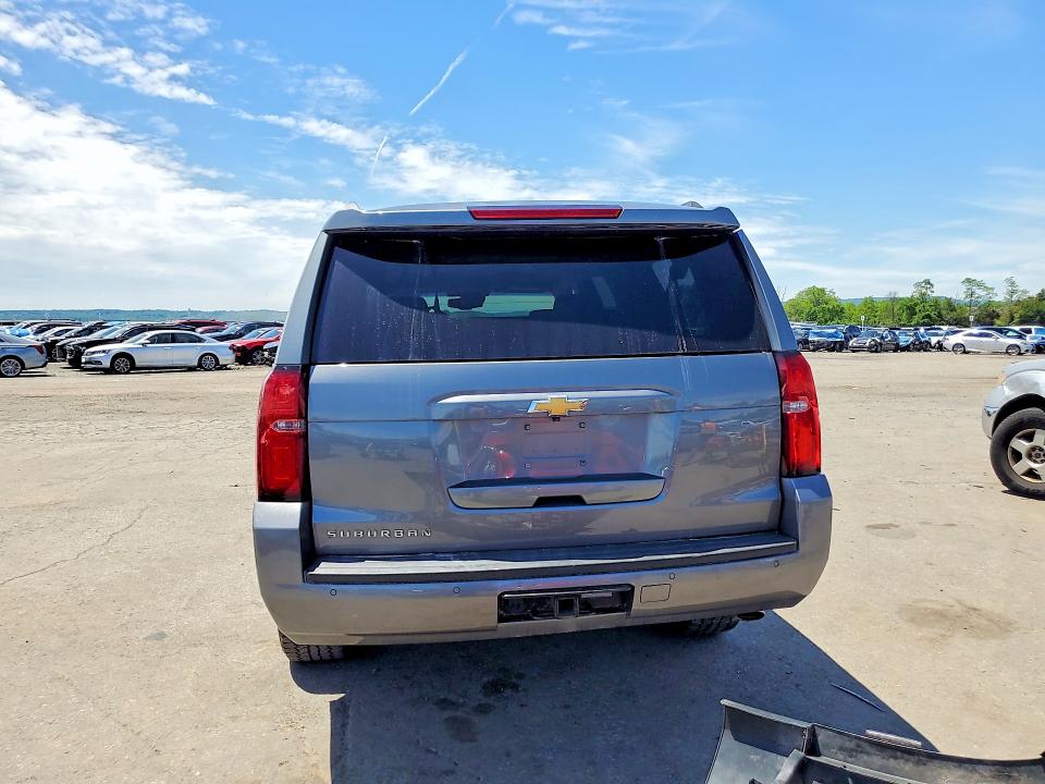 Продажа на аукционе авто 2019 Chevrolet Suburban, vin: 1GNSKHKC0KR245864, номер лота: 54245546