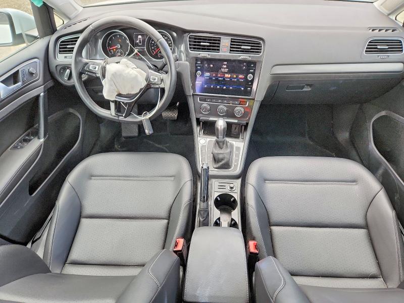 55220986 :رقم المزاد ، 3VWG57AUXKM033708 vin ، 2019 Volkswagen Golf مزاد بيع