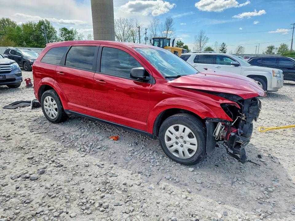51965876 :رقم المزاد ، 3C4PDCAB4FT707778 vin ، 2015 Dodge Journey مزاد بيع
