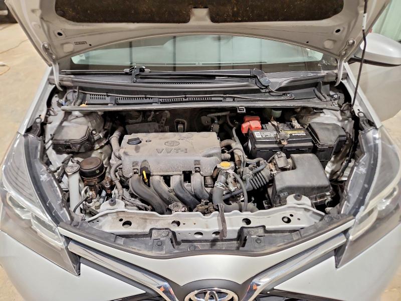 2015 Toyt Yaris მანქანა იყიდება აუქციონზე, vin: VNKKTUD32FA014875, აუქციონის ნომერი: 52175866
