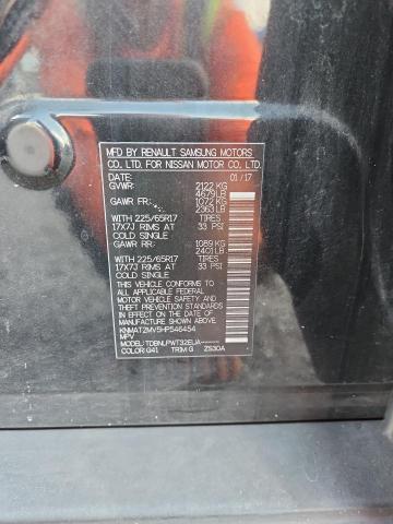 Продаж на аукціоні авто 2017 Nissan Rogue, vin: KNMAT2MV5HP546454, номер лоту: 54450586