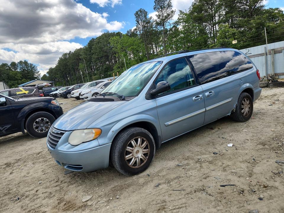 Aukcja sprzedaży 2005 Chrysler Town & Country, vin: 2C4GP54L95R214056, numer aukcji: 53793896
