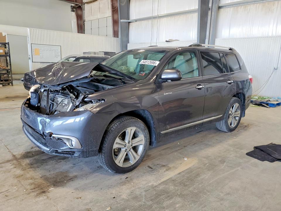 Auction sale of the 2013 Toyota Highlander, vin: 5TDDK3EHXDS249503, lot number: 54812696