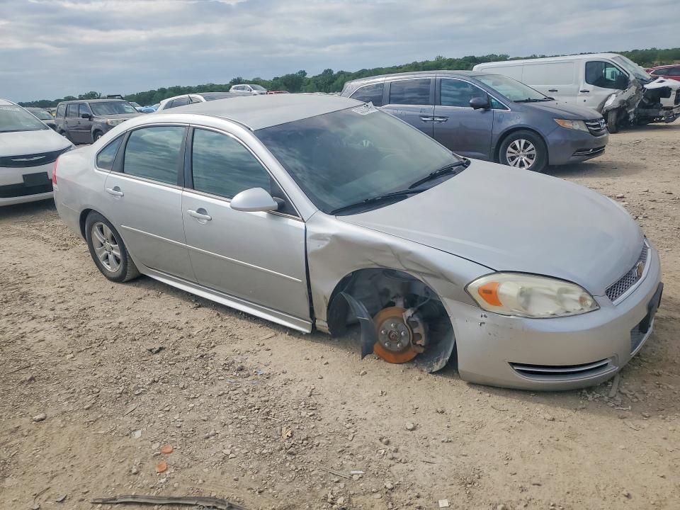 53035496 :رقم المزاد ، 2G1WA5E38C1163066 vin ، 2011 Chevrolet Impala مزاد بيع