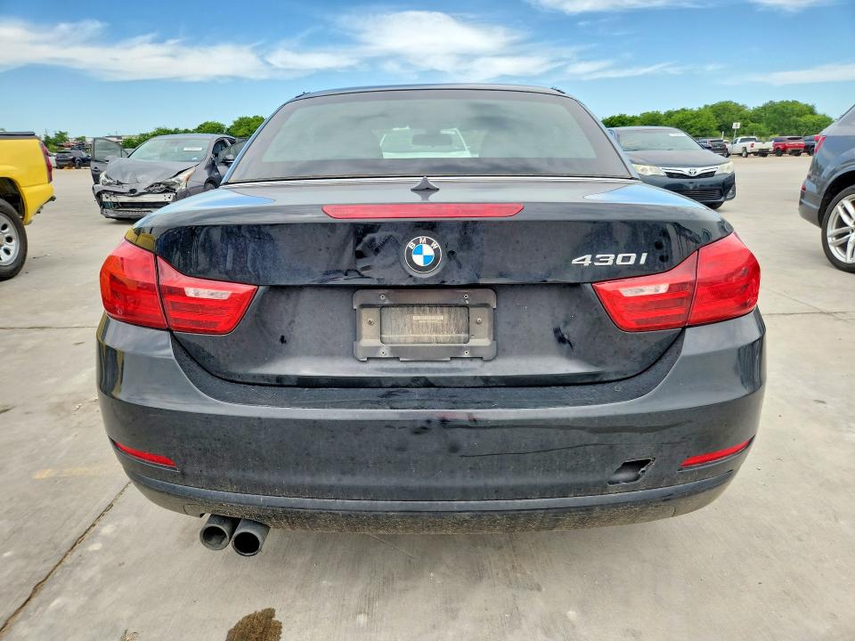 2017 Bmw 430i მანქანა იყიდება აუქციონზე, vin: WBA4U7C50H5H19396, აუქციონის ნომერი: 52767926