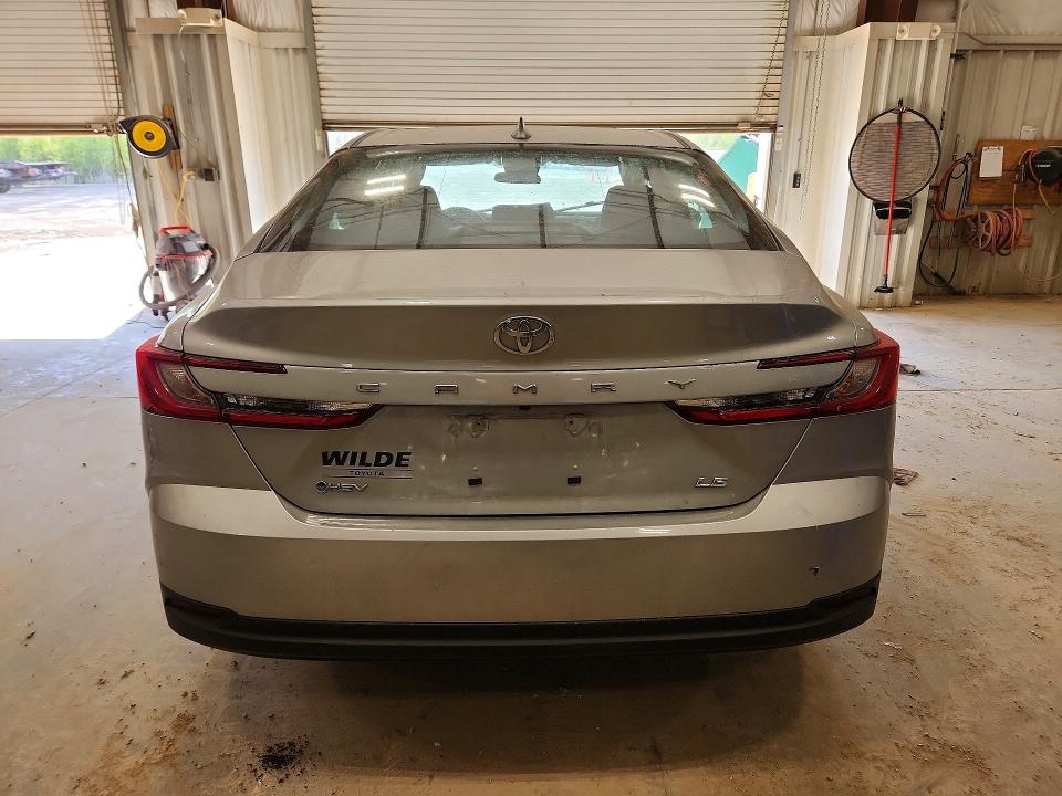 52996886 :رقم المزاد ، 4T1DAACK3SU100764 vin ، 2025 Toyota Camry مزاد بيع