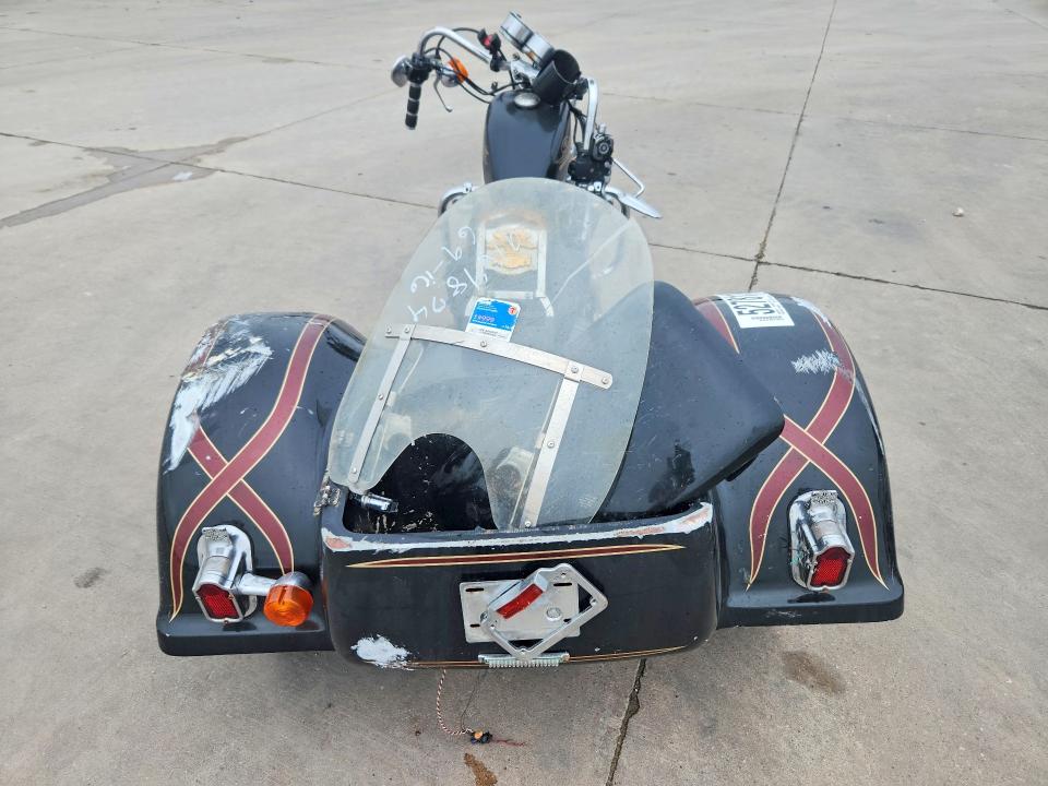 52781126 :رقم المزاد ، 1HD4CEM16VY216354 vin ، 1997 Harley-davidson Xl883 مزاد بيع