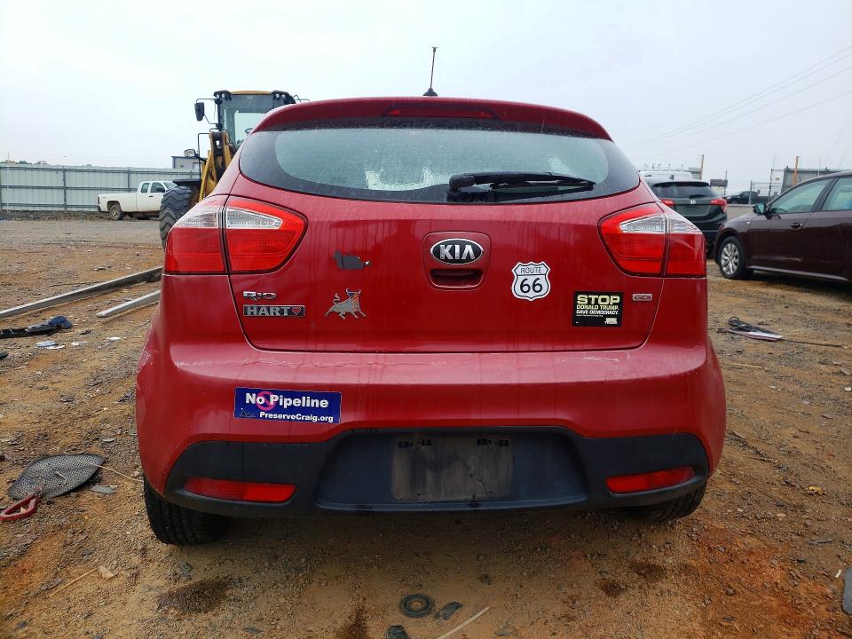 Aukcja sprzedaży 2013 Kia Rio, vin: KNADM5A37D6175566, numer aukcji: 52546186