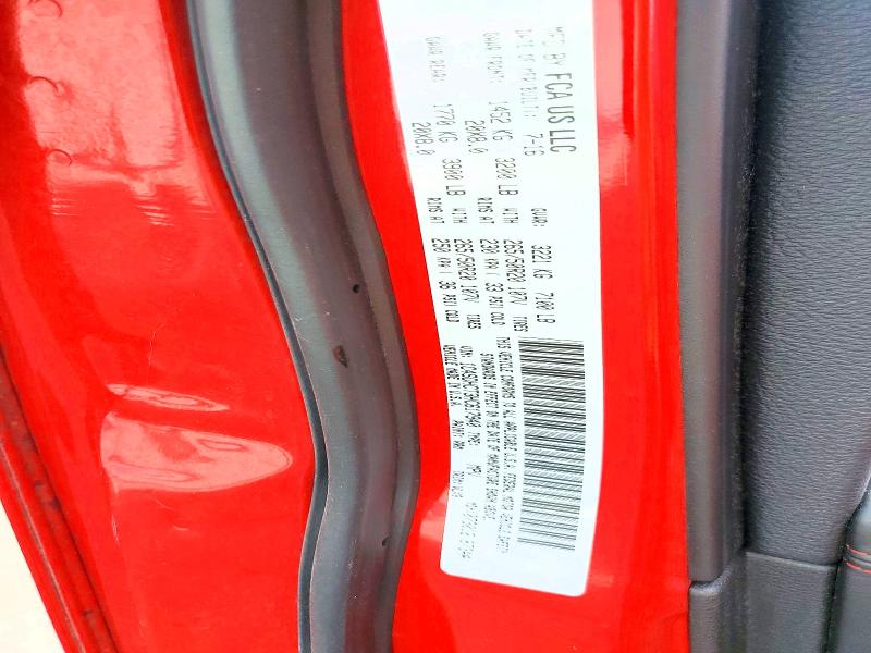 Aukcja sprzedaży 2017 Dodge Durango, vin: 1C4SDHCT3HC617940, numer aukcji: 54824436