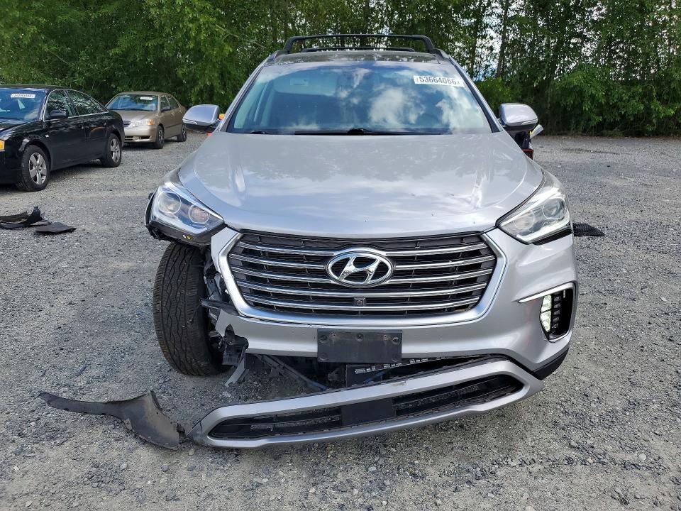 Продаж на аукціоні авто 2017 Hyundai Santa Fe, vin: KM8SRDHF1HU250250, номер лоту: 53664066