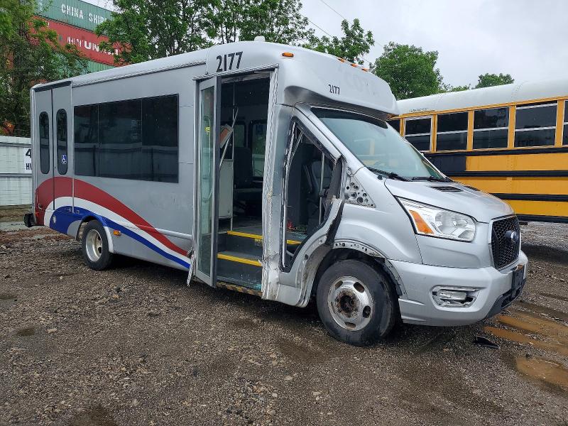 2021 Ford Transit მანქანა იყიდება აუქციონზე, vin: 1FDES6PG6MKA07613, აუქციონის ნომერი: 54602356