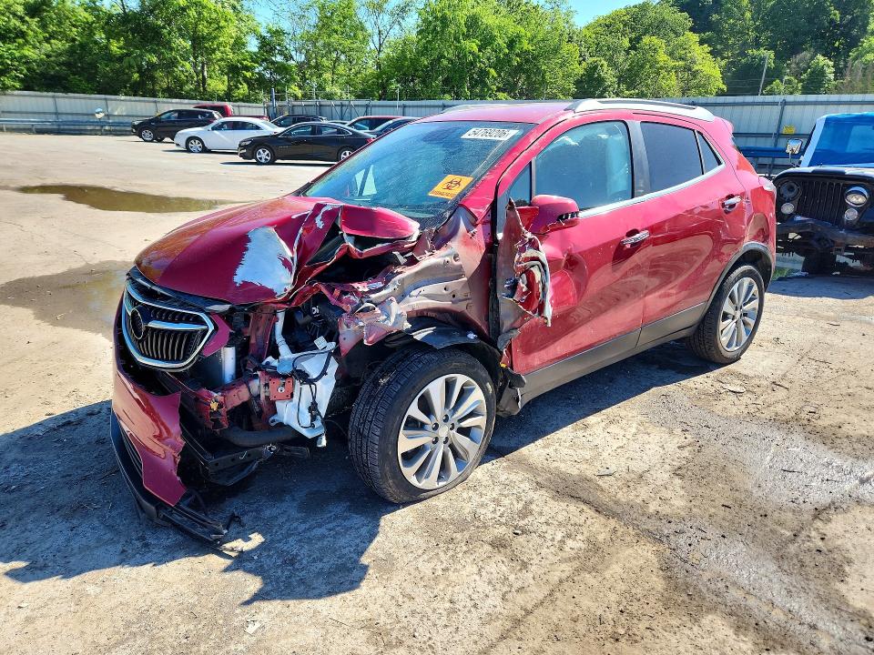 Продажа на аукционе авто 2017 Buick Encore, vin: KL4CJESB7HB196096, номер лота: 54769206