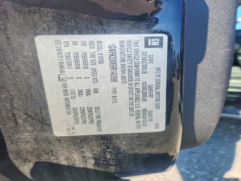 Продаж на аукціоні авто 2009 Chevrolet Tahoe, vin: 1GNFK23069R143398, номер лоту: 52151576