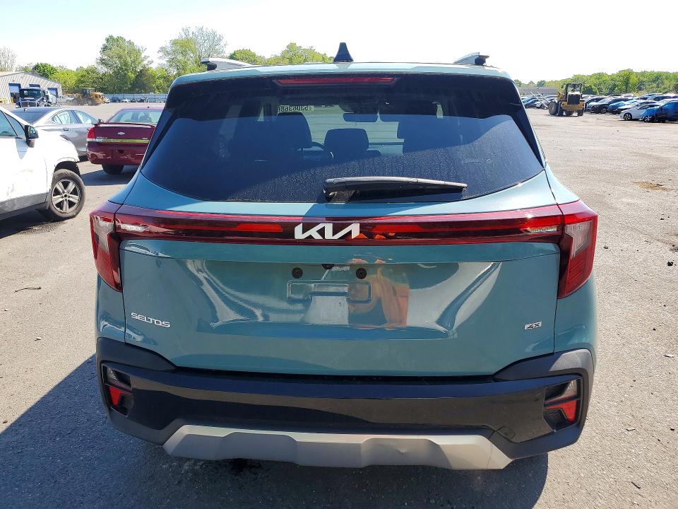 Продаж на аукціоні авто 2024 Kia Seltos, vin: KNDERCAAXR7633758, номер лоту: 53063686