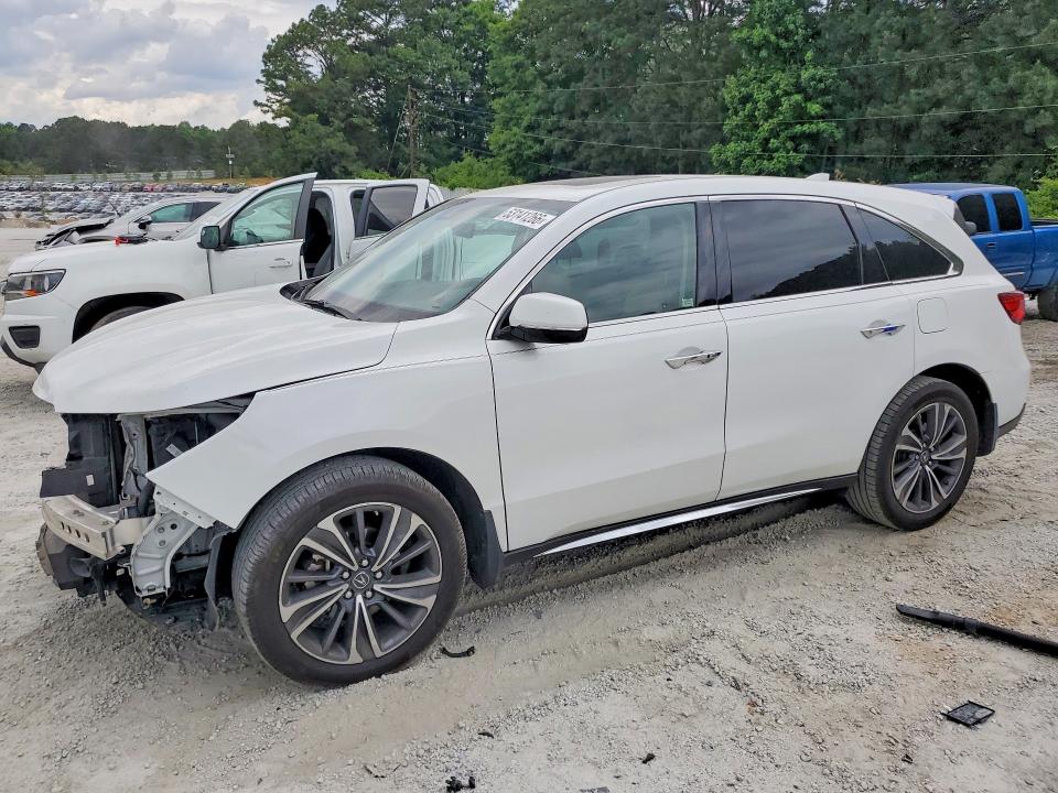 2020 Acura Mdx მანქანა იყიდება აუქციონზე, vin: 5J8YD3H58LL011292, აუქციონის ნომერი: 53141266