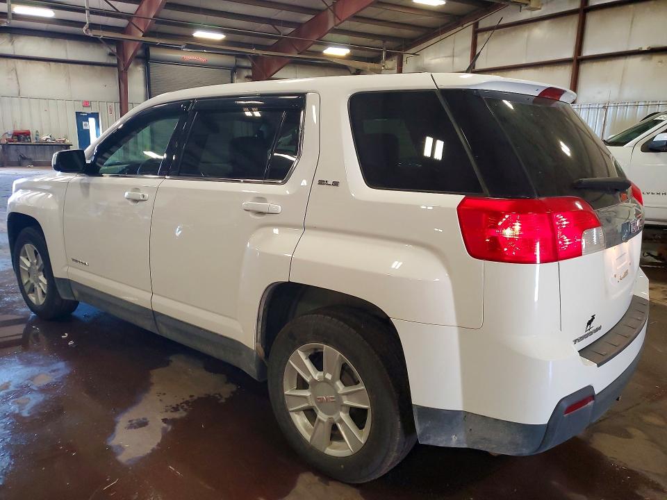 2010 Gmc Terrain მანქანა იყიდება აუქციონზე, vin: 2CTALBEW2A6375678, აუქციონის ნომერი: 54466226