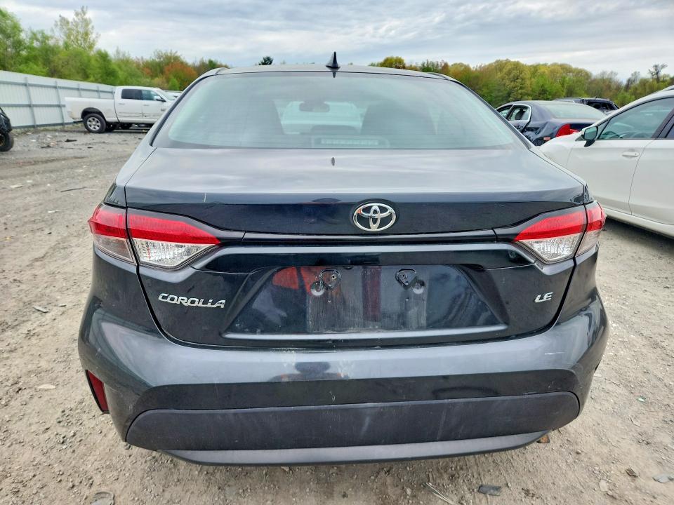 Продажа на аукционе авто 2020 Toyota Corolla, vin: 5YFEPRAE8LP084224, номер лота: 52551896