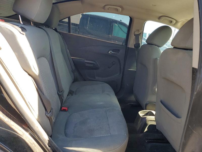 Aukcja sprzedaży 2012 Chevrolet Sonic, vin: 1G1JA5SHXC4219393, numer aukcji: 52693066