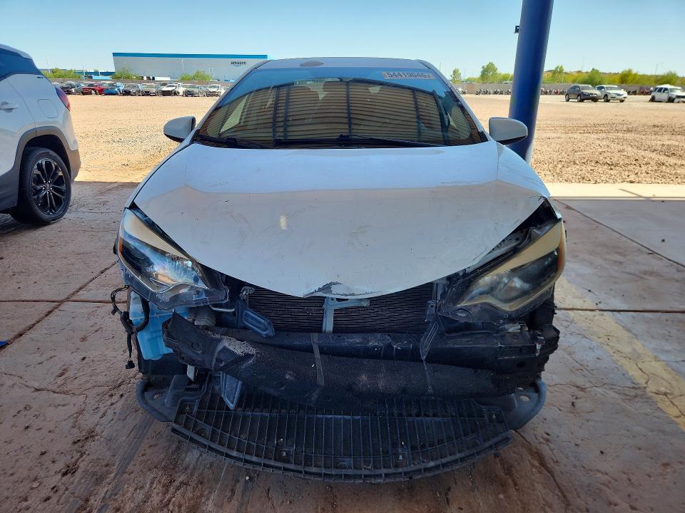 54419046 :رقم المزاد ، 5YFBURHE6FP343069 vin ، 2015 Toyota Corolla مزاد بيع