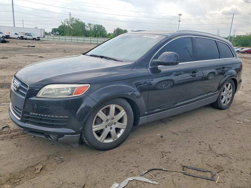2009 Audi Q7 მანქანა იყიდება აუქციონზე, vin: WA1AV74L49D007276, აუქციონის ნომერი: 54055396