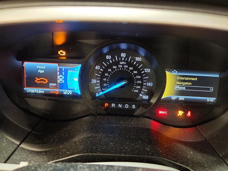 2020 Ford Edge მანქანა იყიდება აუქციონზე, vin: 2FMPK4J93LBA92233, აუქციონის ნომერი: 55190126