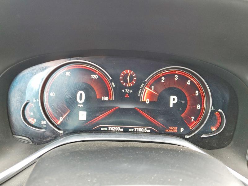 Продаж на аукціоні авто 2017 Bmw 750, vin: WBA7F0C32HGM21673, номер лоту: 55020766