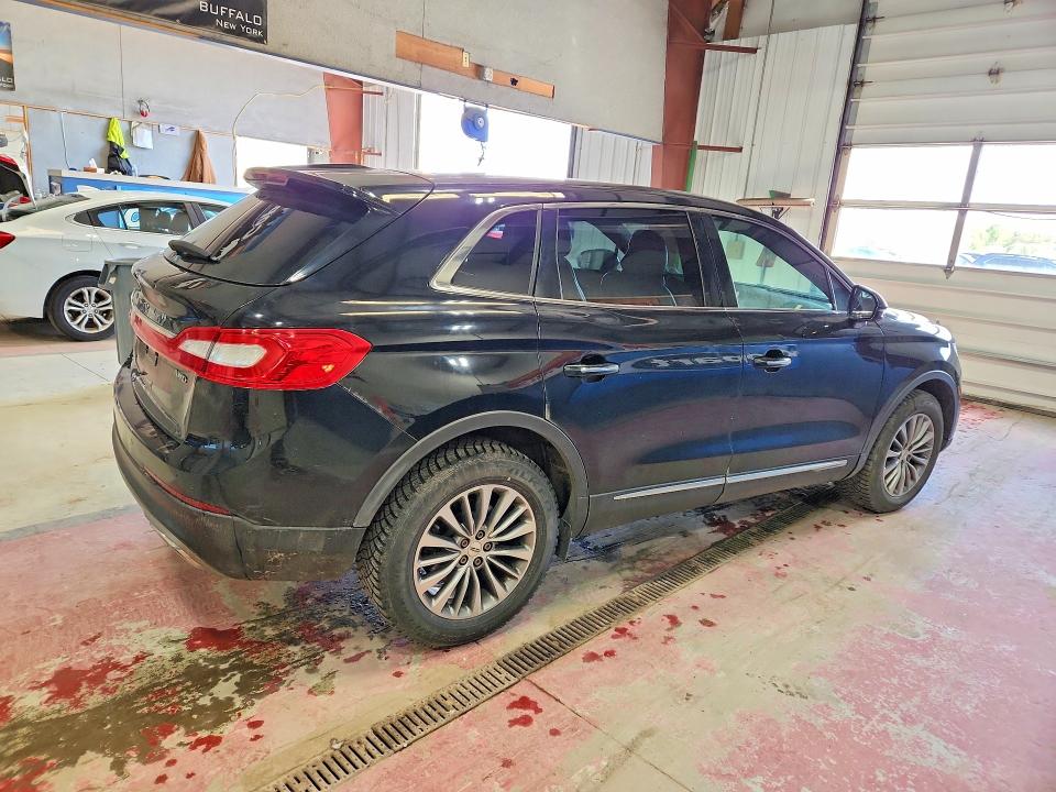 50925586 :رقم المزاد ، 2LMPJ8KR8HBL40464 vin ، 2017 Lincoln Mkx مزاد بيع