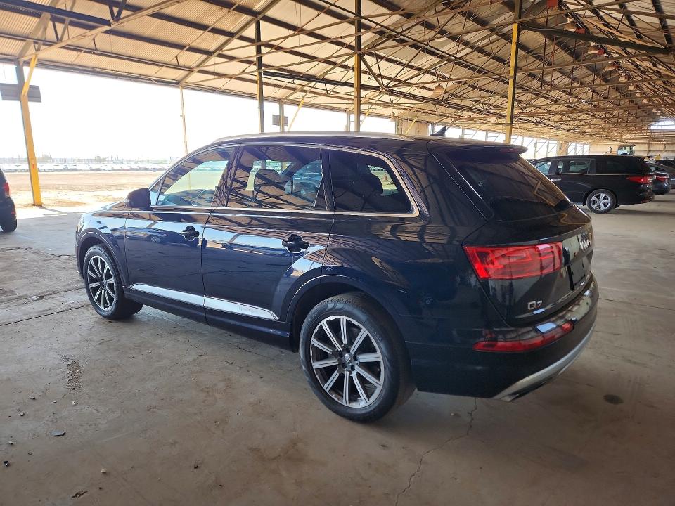 55032976 :رقم المزاد ، WA1LAAF75HD033899 vin ، 2017 Audi Q7 مزاد بيع