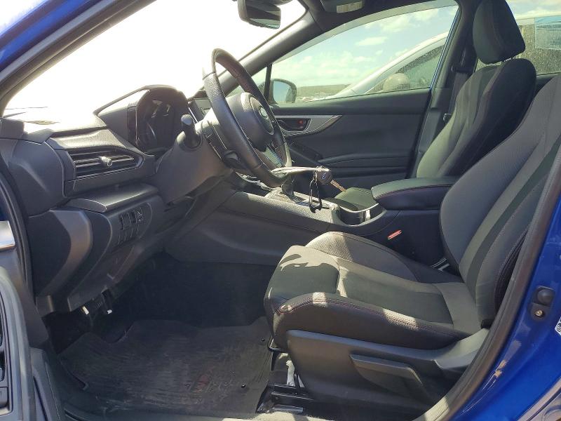 2023 Subaru Wrx მანქანა იყიდება აუქციონზე, vin: JF1VBAB65P8801922, აუქციონის ნომერი: 52418916