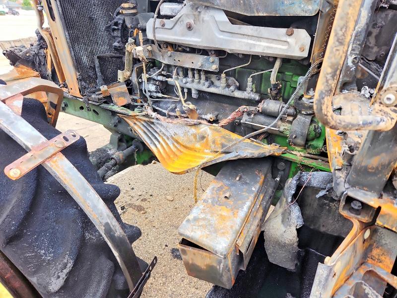 52056576 :رقم المزاد ، 330H005315 vin ، 2008 John Deere 730 مزاد بيع