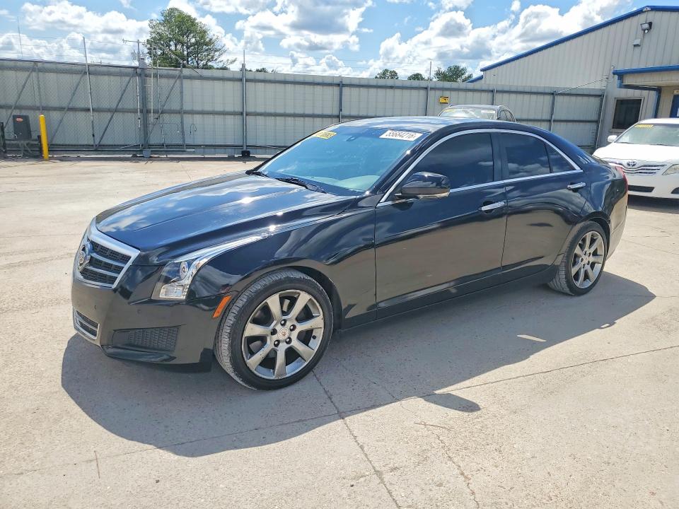 Продаж на аукціоні авто 2014 Cadillac Ats, vin: 1G6AB5RAXE0105629, номер лоту: 55684216