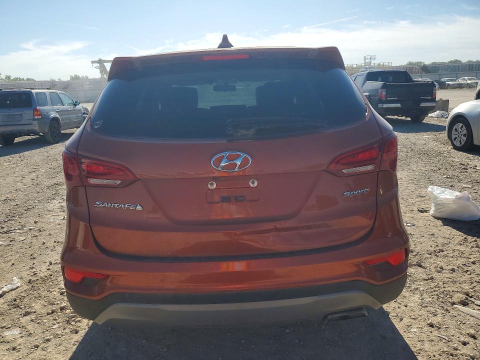 Aukcja sprzedaży 2017 Hyundai Santa Fe Sport, vin: 5XYZT3LB2HG495854, numer aukcji: 54810566
