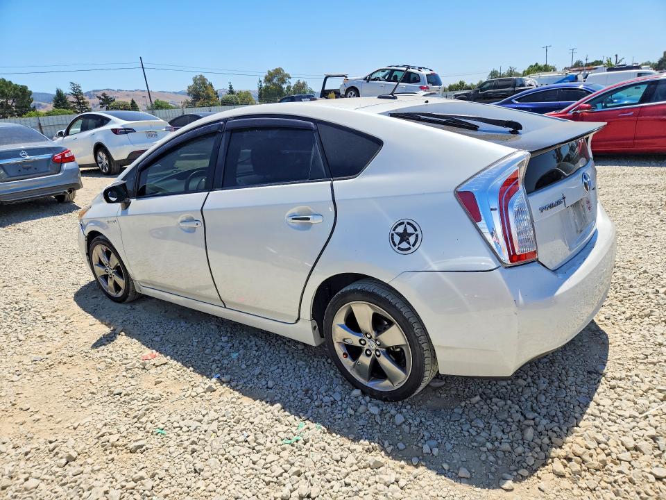 Продаж на аукціоні авто 2013 Toyota Prius, vin: JTDKN3DU6D1663842, номер лоту: 54434776