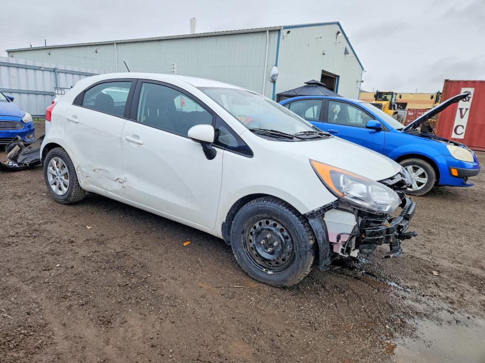 2014 Kia Rio მანქანა იყიდება აუქციონზე, vin: KNADM5A36E6941062, აუქციონის ნომერი: 50263706