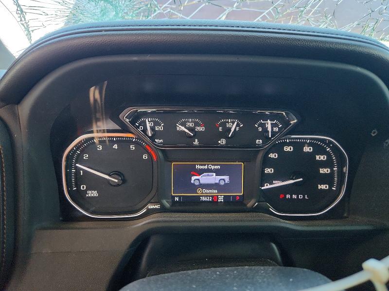 52666976 :رقم المزاد ، 3GTP9EEL2NG214950 vin ، 2022 Gmc Sierra Limited مزاد بيع