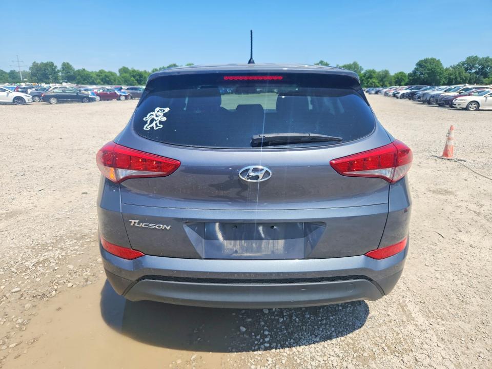 2018 Hyundai Tucson მანქანა იყიდება აუქციონზე, vin: KM8J23A45JU691615, აუქციონის ნომერი: 55378406