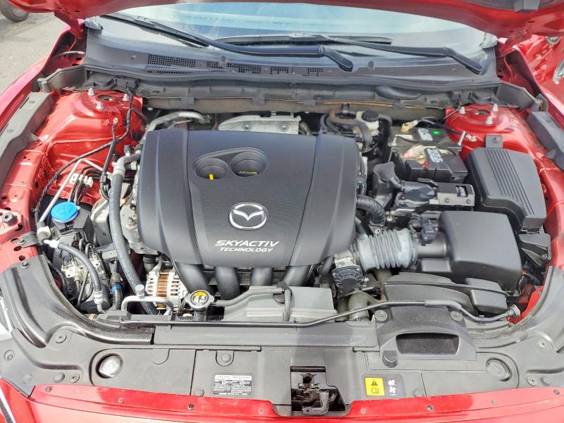55215986 :رقم المزاد ، JM1GL1W50H1131823 vin ، 2017 Mazda 6 مزاد بيع