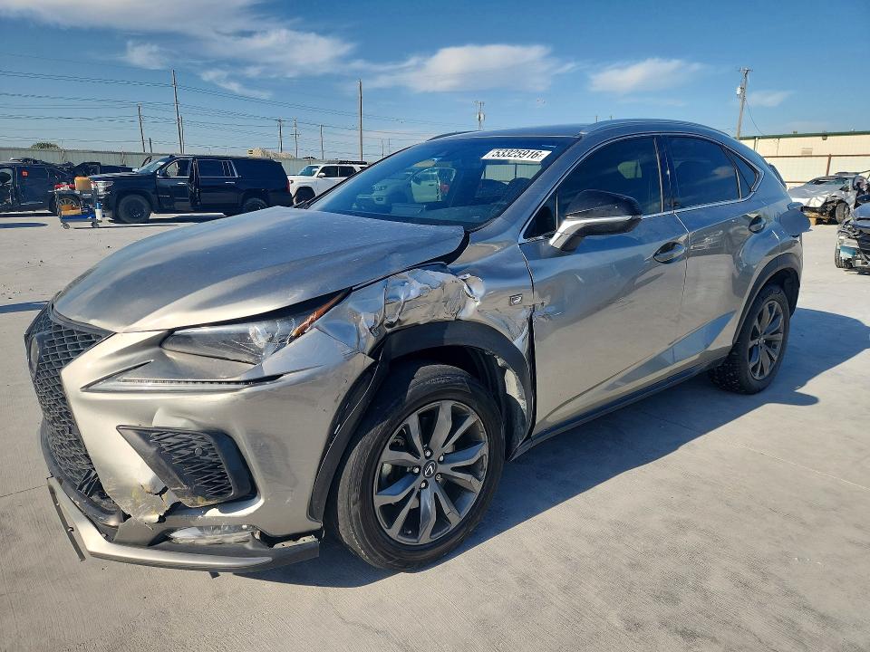 Продаж на аукціоні авто 2019 Lexus Nx 300, vin: JTJYARBZ2K2119172, номер лоту: 53325916